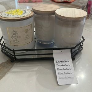 4 piece candle set